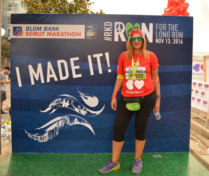 BLOM BANK Photobooth at the BLOM BANK Beirut Marathon